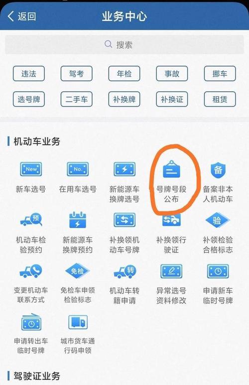 如何查询车牌号信息？