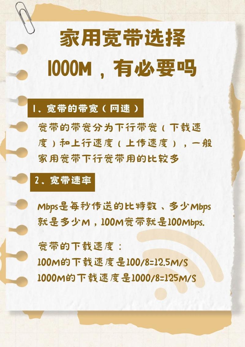 10M等于多少兆宽带？解读宽带速率单位