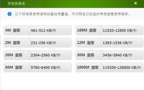 76mbps是多少兆宽带？