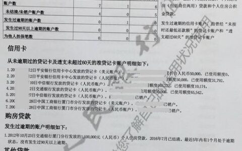 贷款担保人会查征信吗？