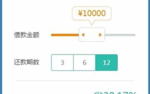 省呗借20000一年利息多少？