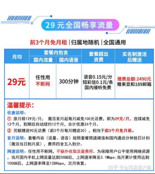 办手机卡怎么划算？