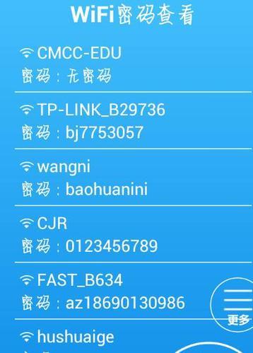 免费WiFi密码查看：获取无线网络密码的途径与方法